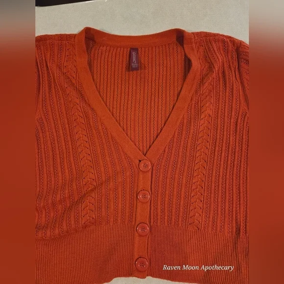 Women's Red Sweater - Picture 3 of 7